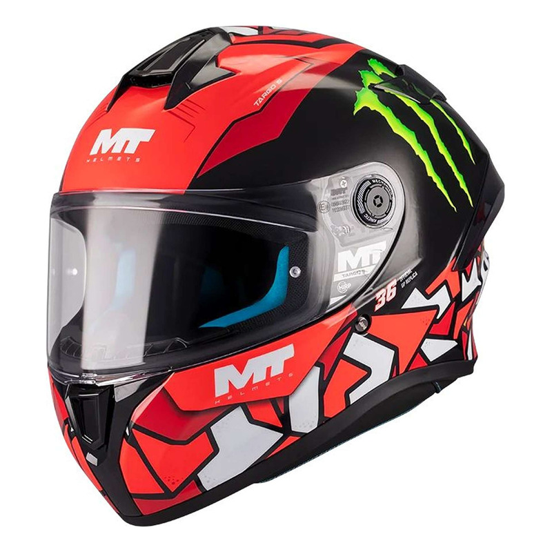 Casque intégral MT Helmets Targo S Piqueras B5 gloss