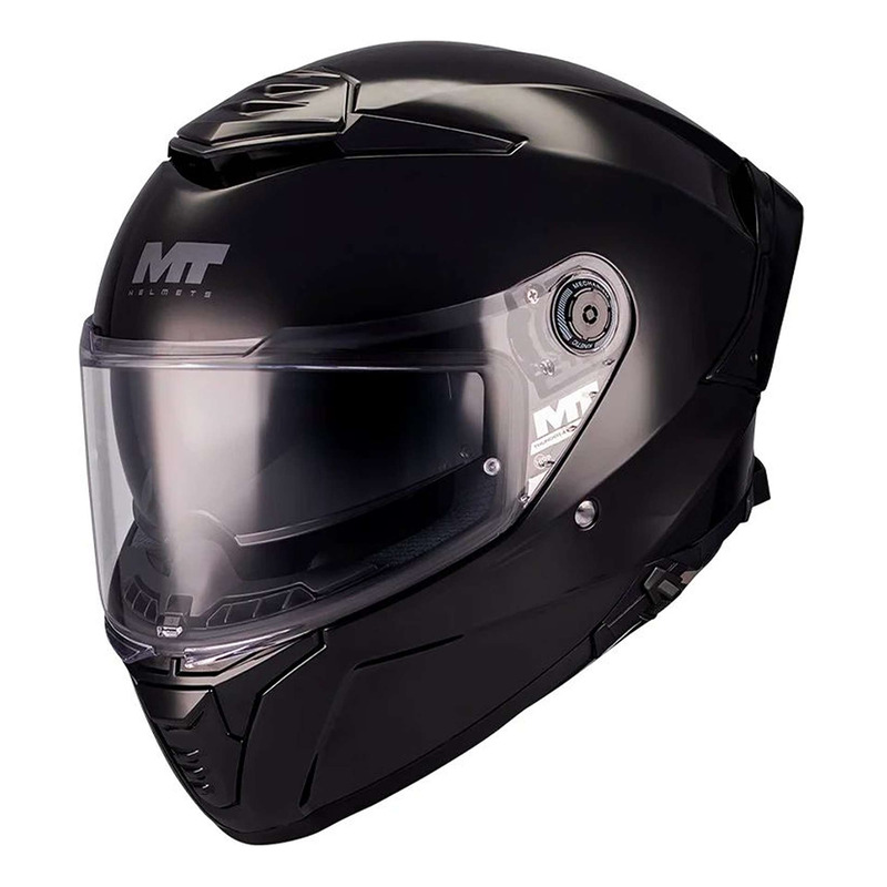 Casque intégral MT Helmets Thunder 4 SV Pure A1 black gloss
