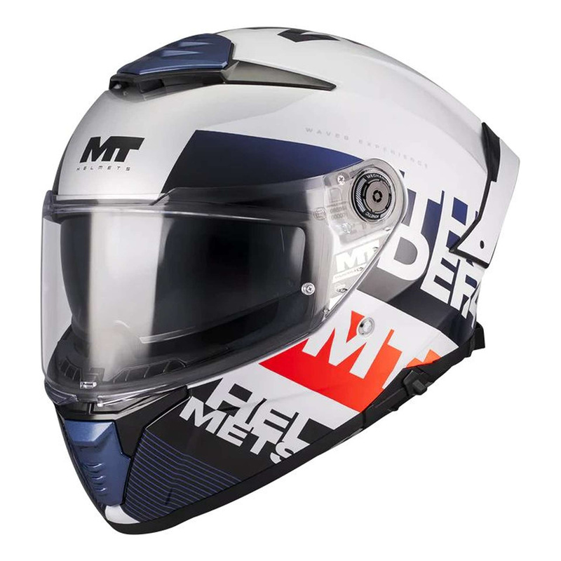 Casque intégral MT Helmets Thunder 4 SV Waves A17 gloss