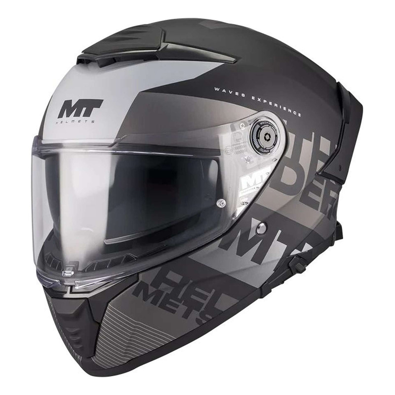 Casque intégral MT Helmets Thunder 4 SV Waves B2 mat