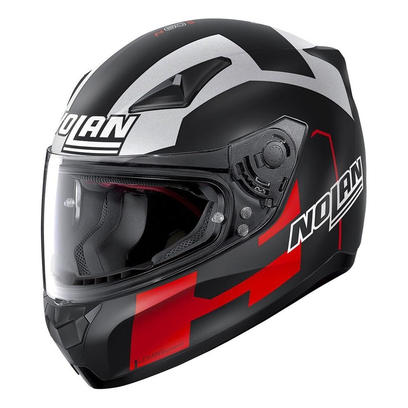 Casque intégral Nolan N60-5 Gemini Réplica Danilo Petrucci test roug