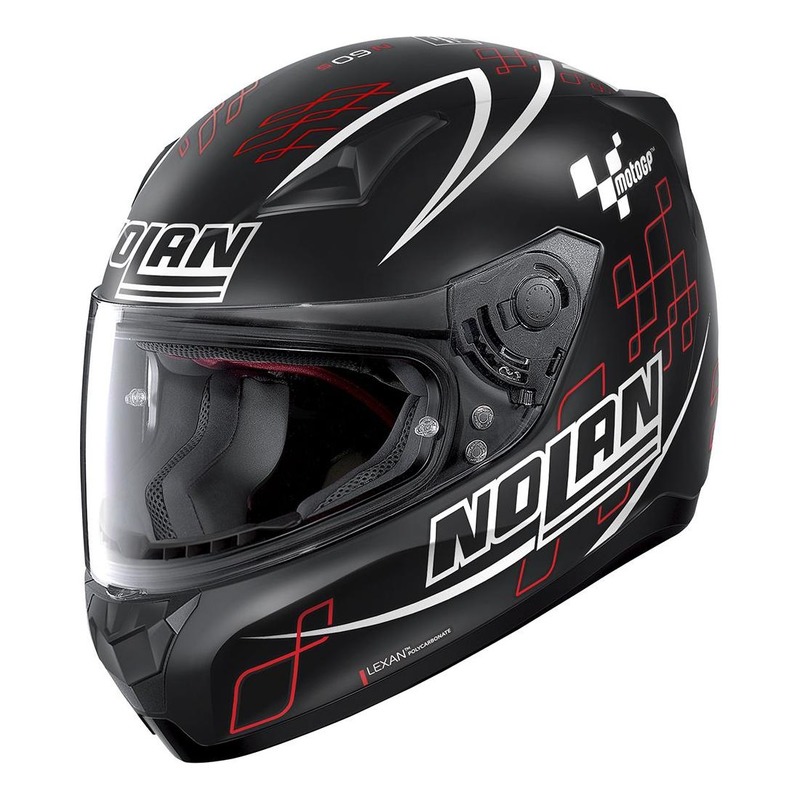Casque intégral Nolan N60-5 Moto GP Mat noir- 2XS