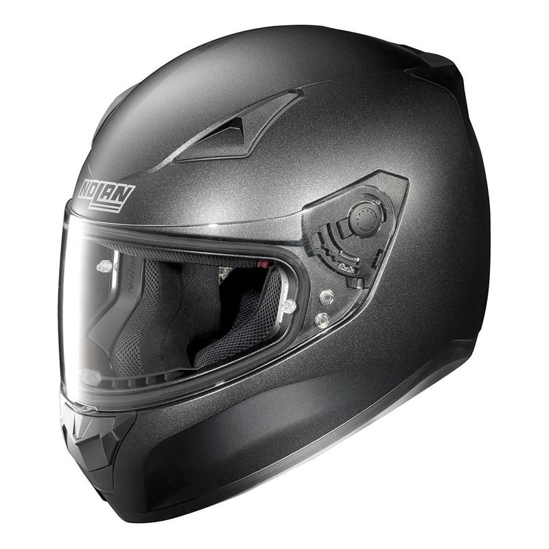 Casque intégral Nolan N60-5 Special Mat noir graphite- 2XS
