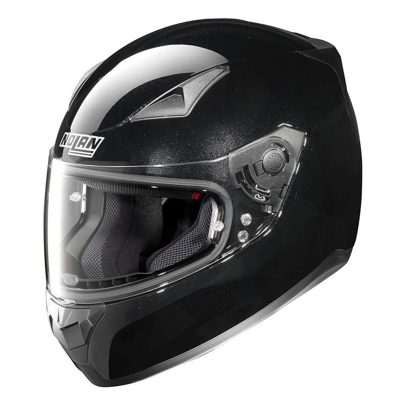 Casque intégral Nolan N60-5 Special Métal noir- 2XS