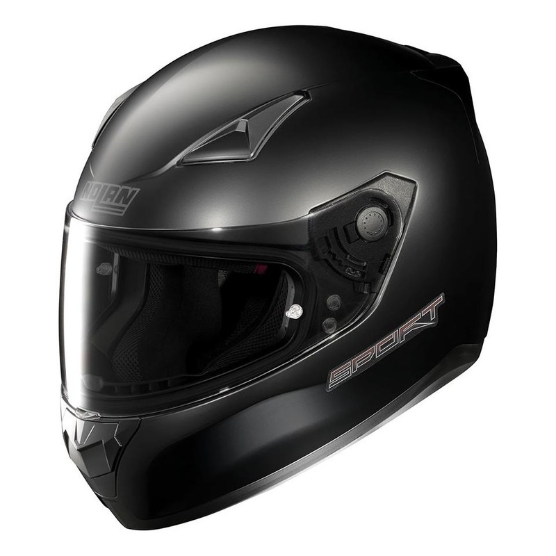 Casque intégral Nolan N60-5 Sport Mat noir- 2XS