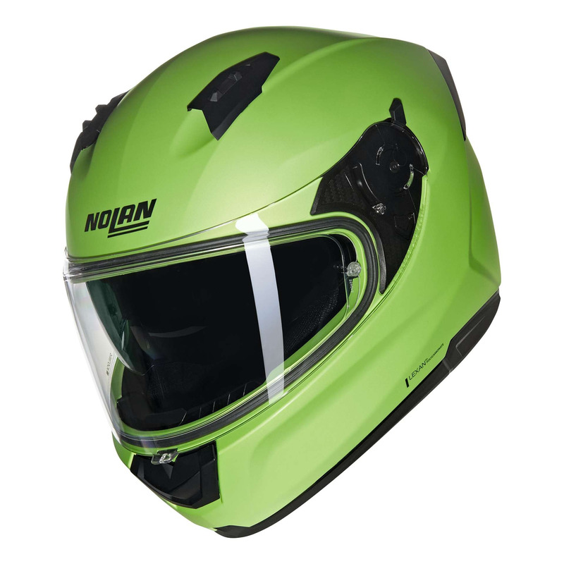 Casque intégral Nolan N60-6 Classico Nobile 322 verde impulso mat
