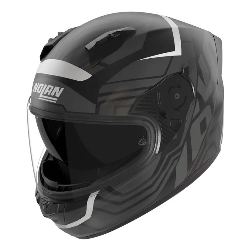 Casque intégral Nolan N60-6 Eclettico 352 noir/anthracite mat