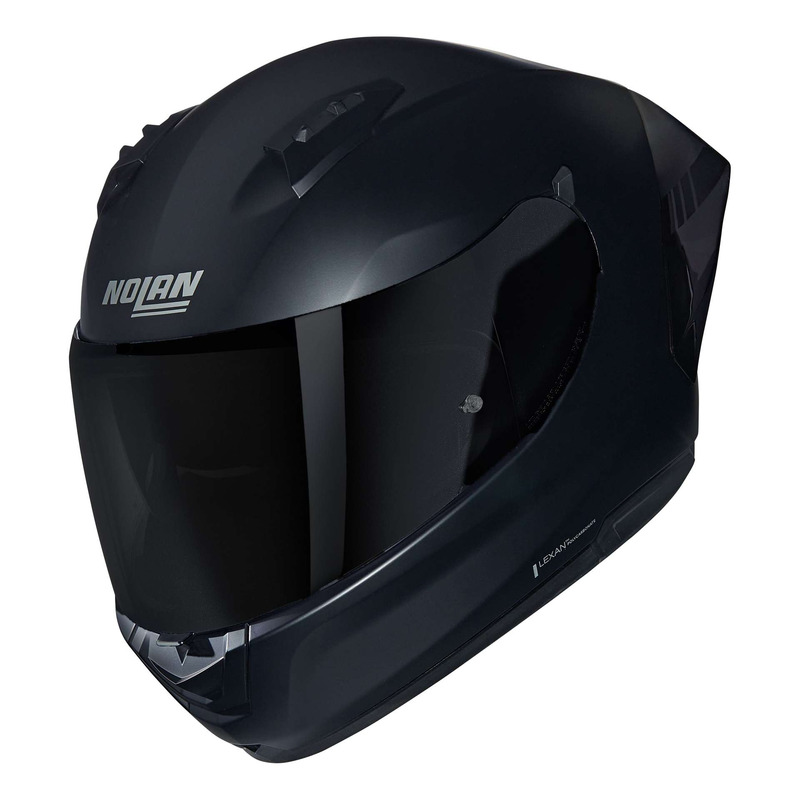 Casque intégral Nolan N60-6 Sport Argento 333 noir/argent mat