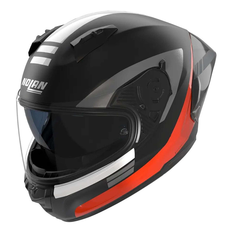 Casque intÃ©gral Nolan N60-6 Sport Contrasto 357 noir/orange mat- 2XS