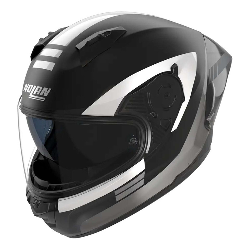 Casque intégral Nolan N60-6 Sport Contrasto 359 noir/gris mat