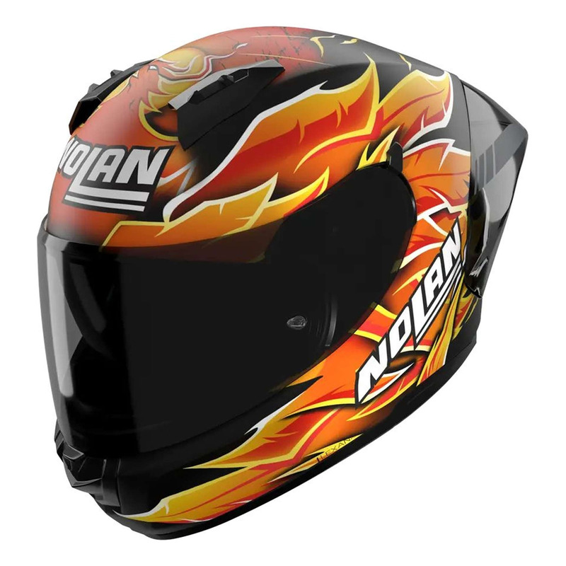 Casque intégral Nolan N60-6 Sport Replica Iannone 360 mat