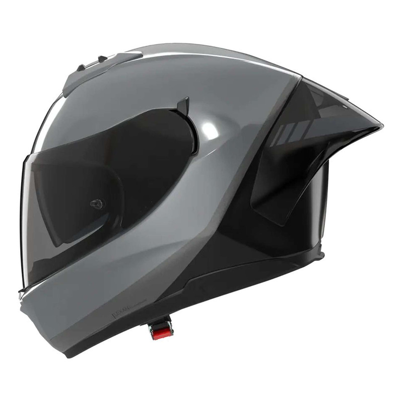 Casque intégral Nolan N60-6 Sport Verniciatura Speciale 350 gris/noir/anthracite brillant