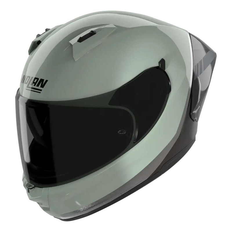 Casque intÃ©gral Nolan N60-6 Sport Verniciatura Speciale 352 vert gris