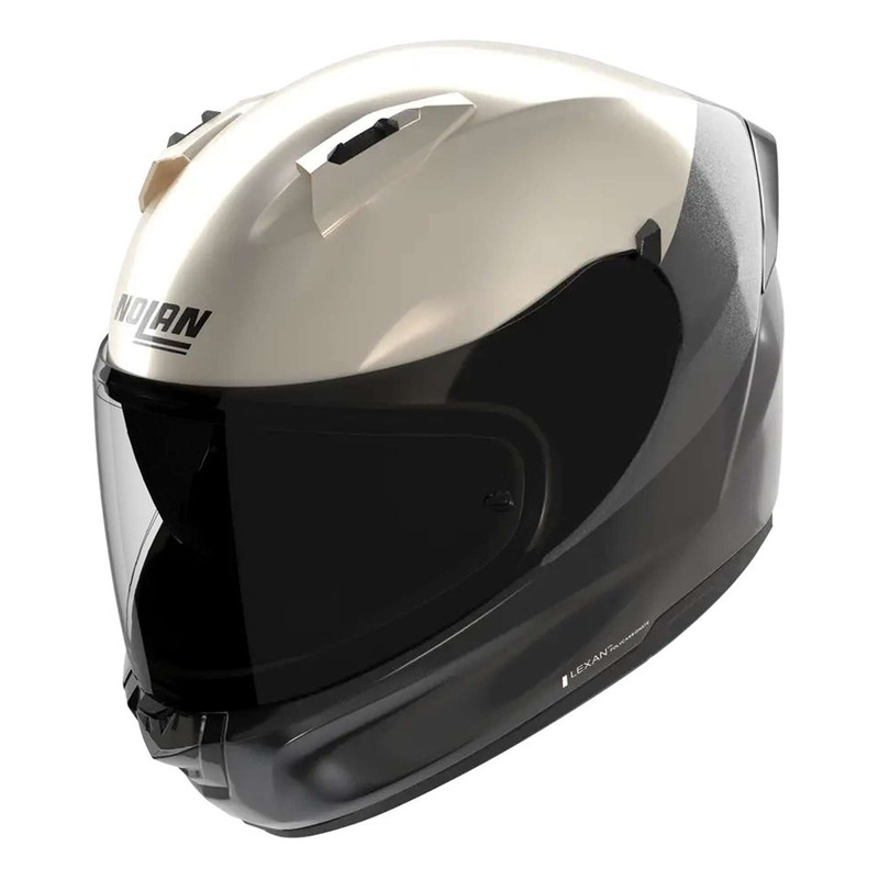 Casque intÃ©gral Nolan N60-6 Verniciatura Speciale 346 noir/ivoire/ant