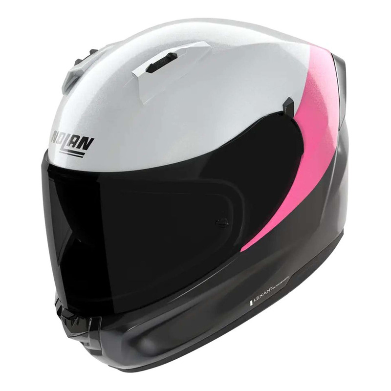 Casque intÃ©gral Nolan N60-6 Verniciatura Speciale 347 noir/perle/fusc