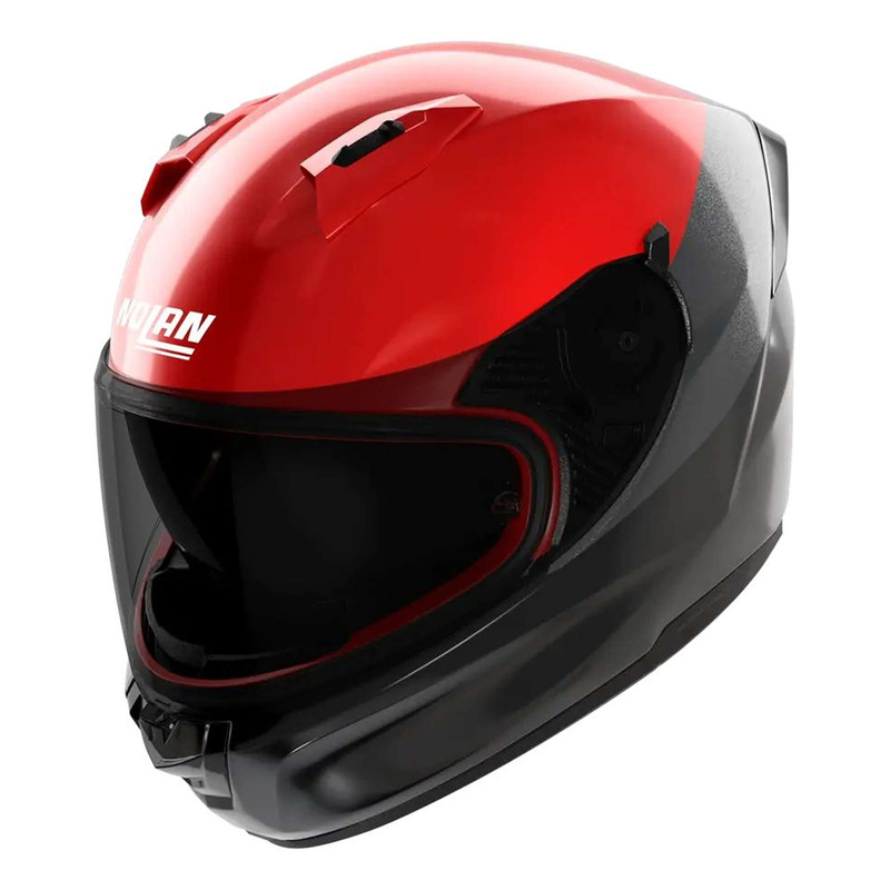 Casque intégral Nolan N60-6 Verniciatura Speciale 348 noir/rouge/anthracite