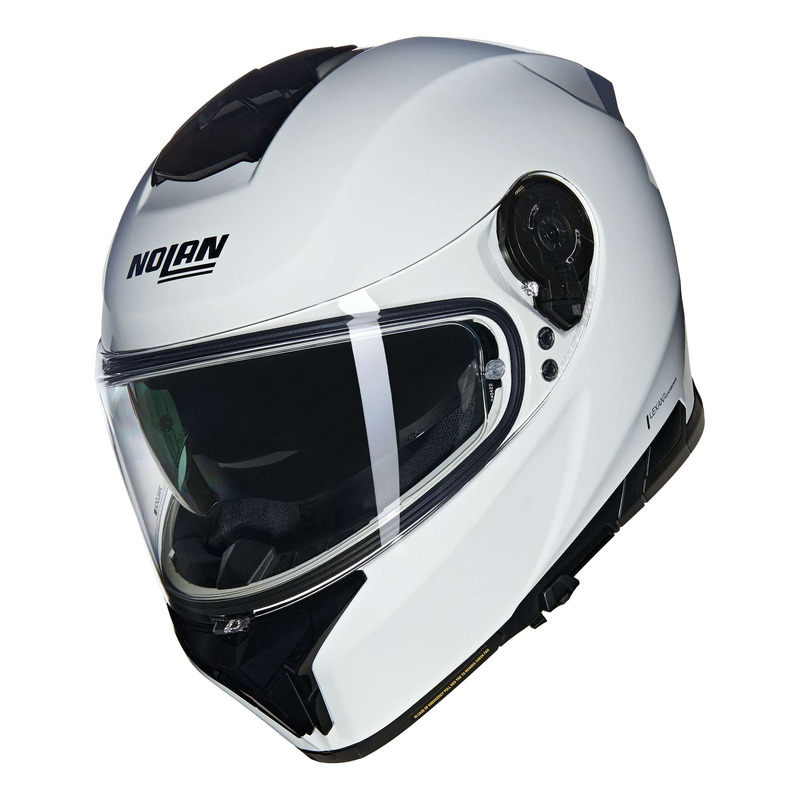 Casque intégral Nolan N80-8 Classico 305 blanc metal