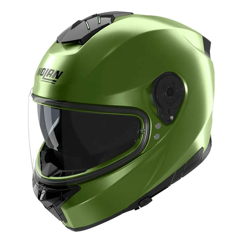 Casque intégral Nolan N80-8 Classico Nobile 336 vert métal