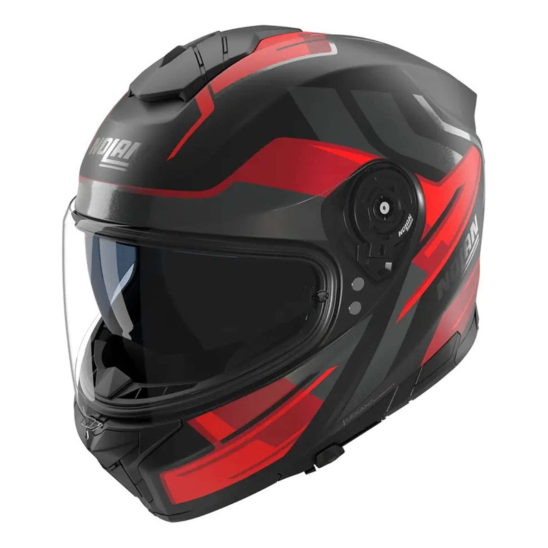 Casque intÃ©gral Nolan N80-8 Trittico 357 noir/rouge/anthracite mat- 2
