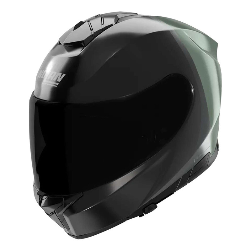 Casque intégral Nolan N80-8 Verniciatura Speciale 350 noir/vert