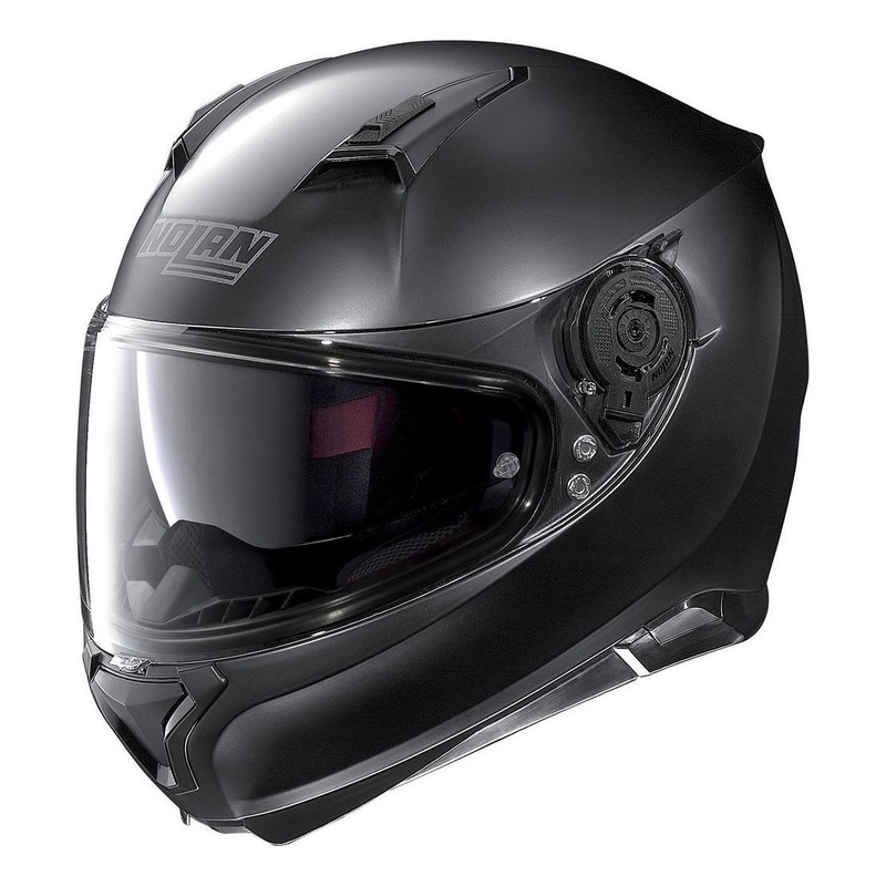 Casque intégral Nolan N87 Classic N-Com Mat noir- 2XS