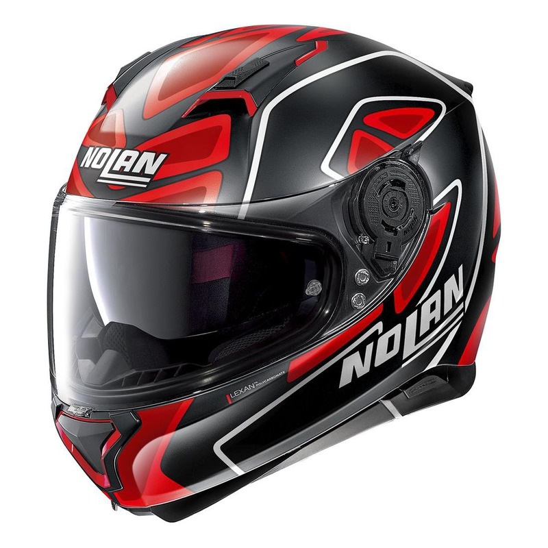 Casque intégral Nolan N87 Gemini Réplica Danilo Petrucci N-Com noir/