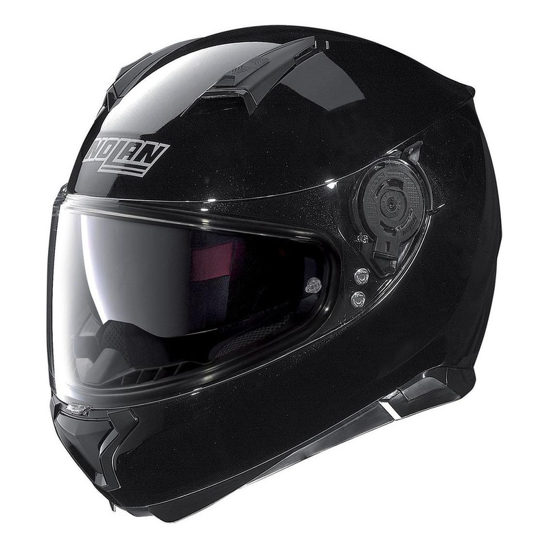 Casque intégral Nolan N87 Plus Special N-Com Métal noir- 2XS