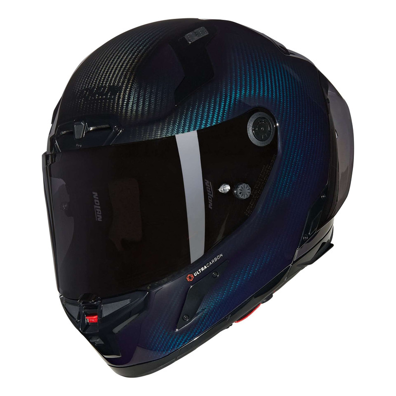 Casque intégral Nolan X-804 RS Ultra Carbon Liquido 328 blue liquido brillant