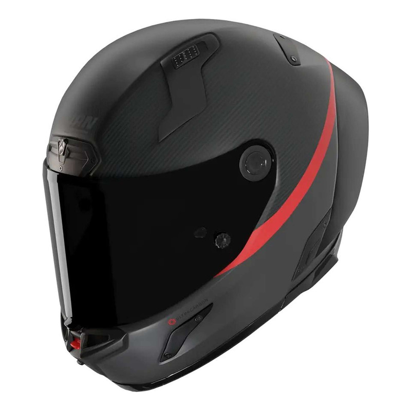 Casque intégral Nolan X-804 RS Ultra Carbon D.O.C. 359 carbone/rouge