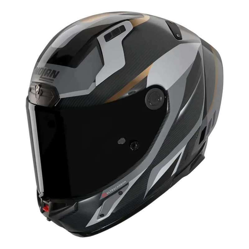Casque intégral Nolan X-804 RS Ultra Carbon Lesmo 361 carbone/noir/gris/or