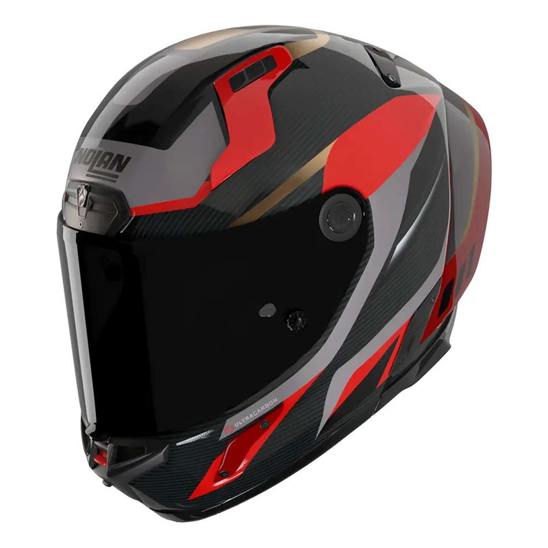 Casque intégral Nolan X-804 RS Ultra Carbon Lesmo 362 carbone/rouge/gris/or
