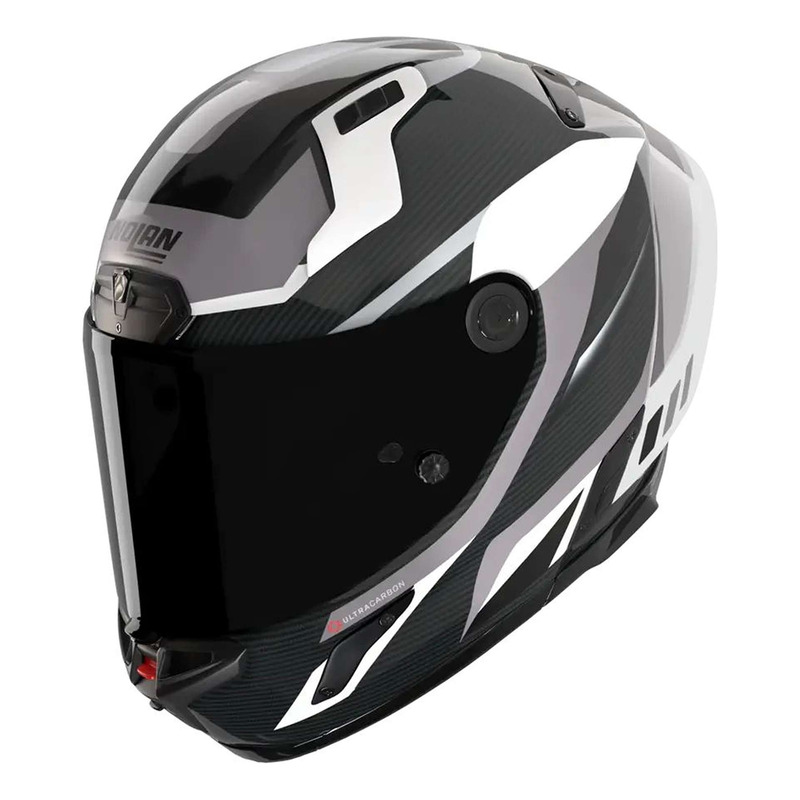 Casque intégral Nolan X-804 RS Ultra Carbon Lesmo 363 carbone/blanc/noir/gris