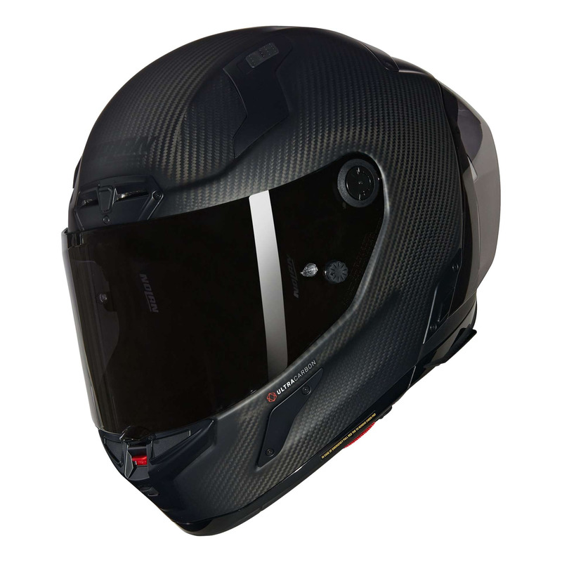 Casque intégral Nolan X-804 RS Ultra Carbon Puro 325 carbone mat