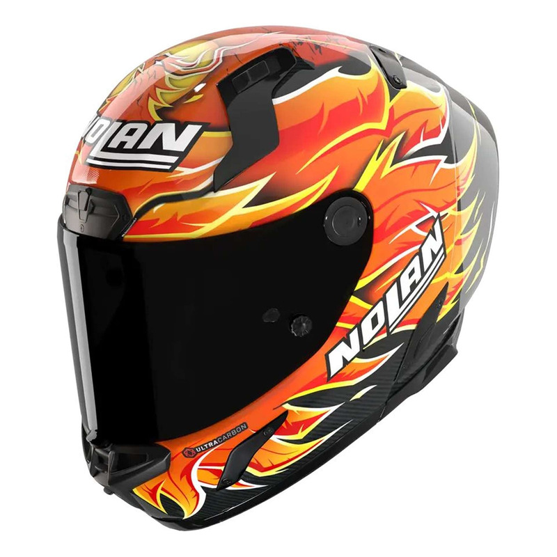 Casque intégral Nolan X-804 RS Utra Carbon Replica Iannone 368
