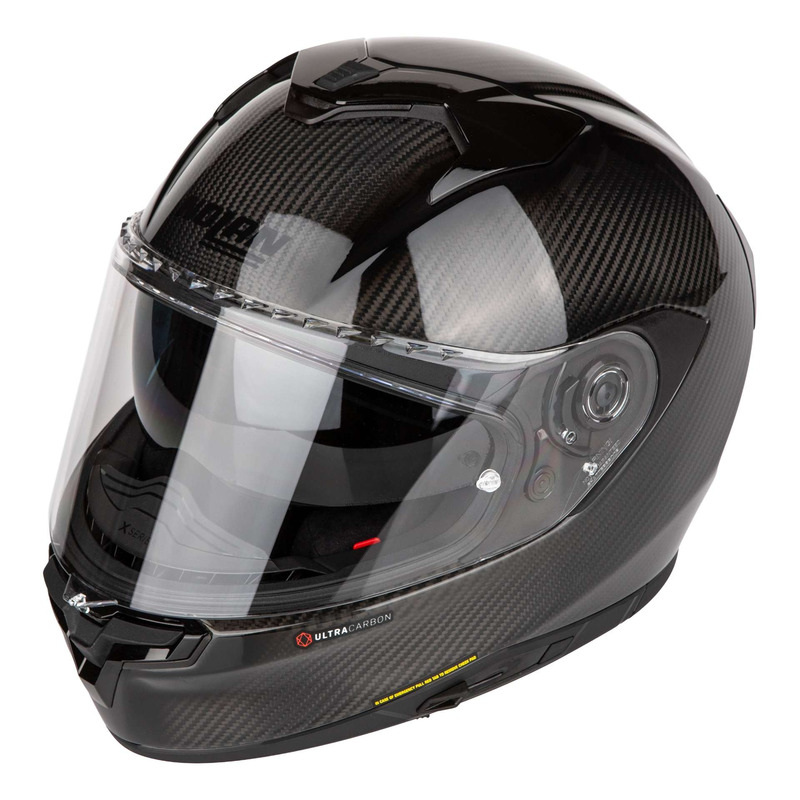 Casque intégral Nolan X-904 Ultra Carbon Puro 324 carbone brillant