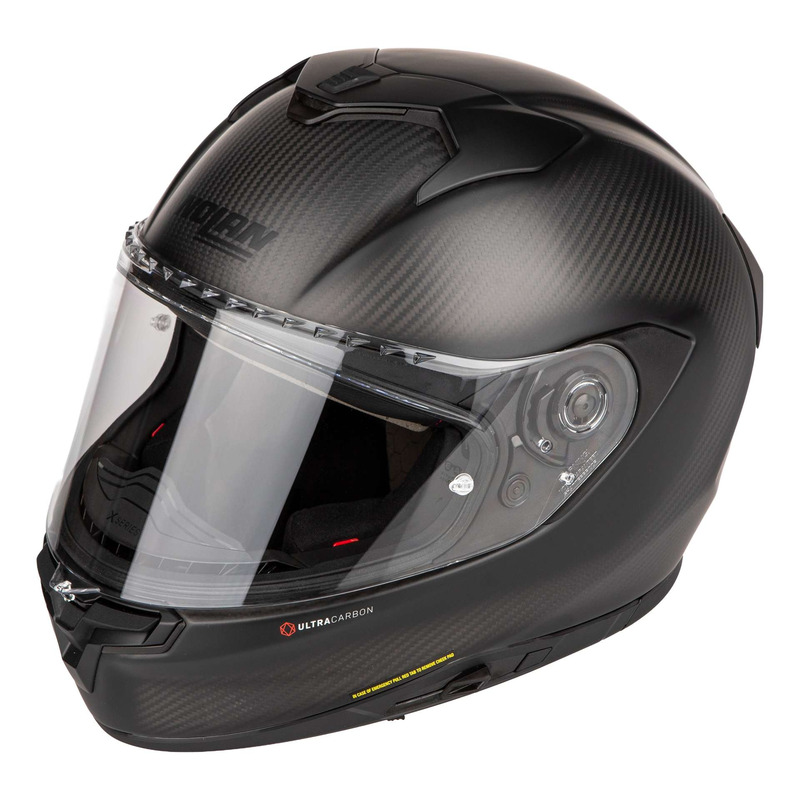 Casque intégral Nolan X-904 Ultra Carbon Puro 325 carbone mat