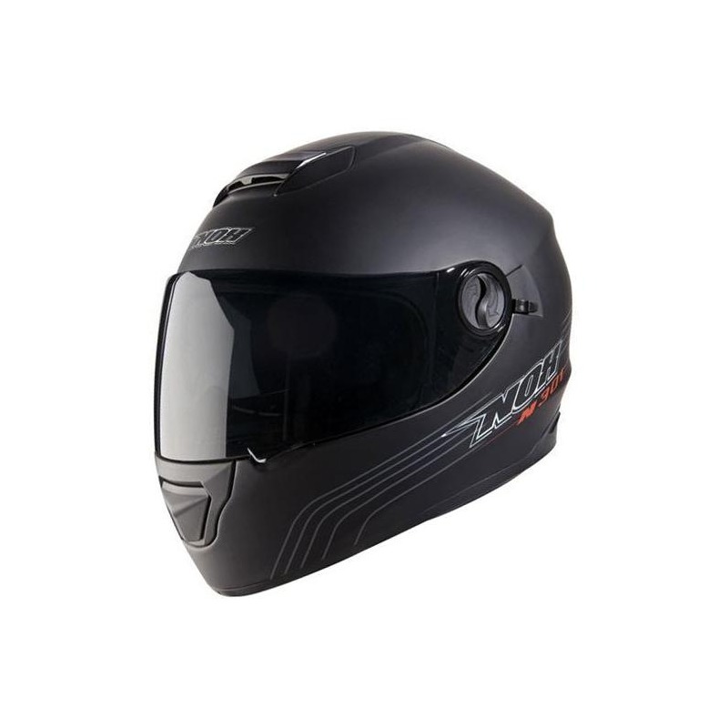 Casque intégral Nox N301 LINES noir mat- XS