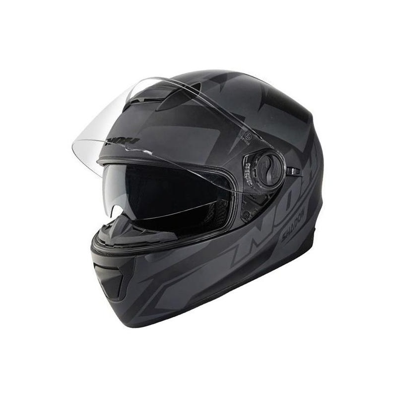 Casque intégral Nox N301 SHADOW noir- XS
