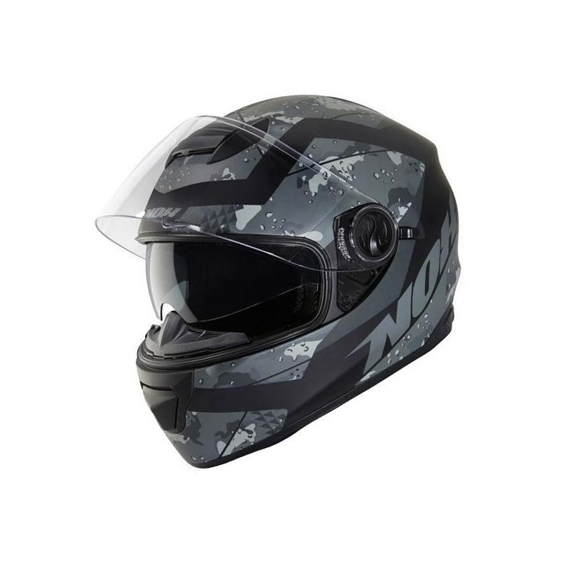 Casque intégral Nox N301 TEMPEST noir- XS