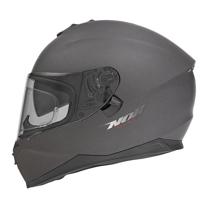 Casque intégral Nox N302 DV mat titanium- XS
