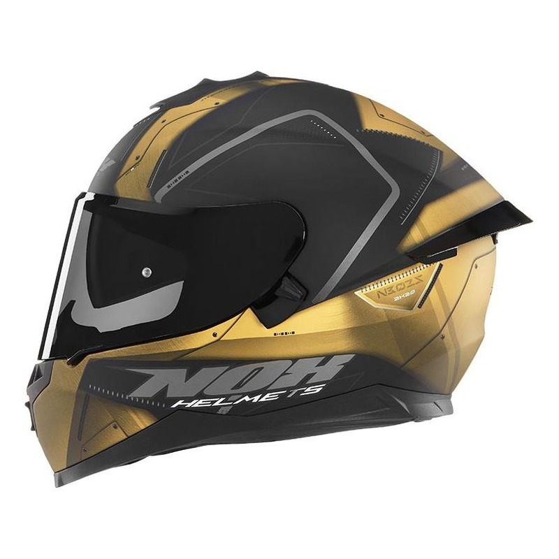 Casque intégral Nox N302-S Guard or- XS