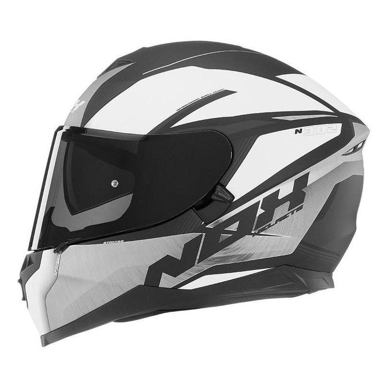 Casque intégral Nox N302 Strabus blanc- XS