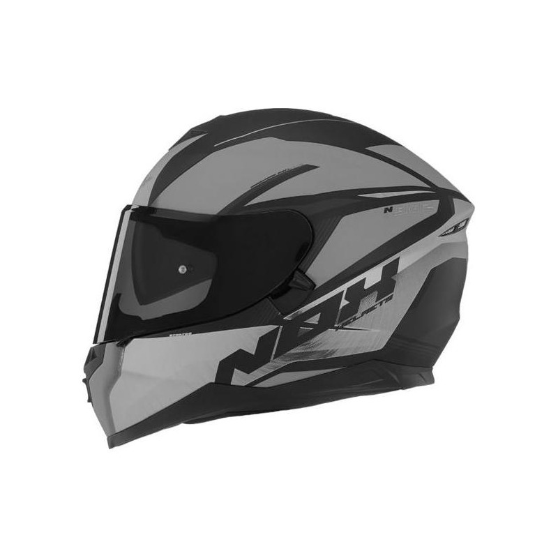 Casque intégral Nox N302 Strabus titanium- XS