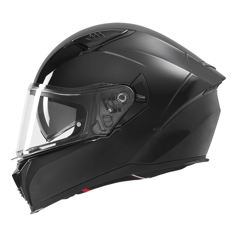 Casque intégral Nox N402 Mentor noir brillant