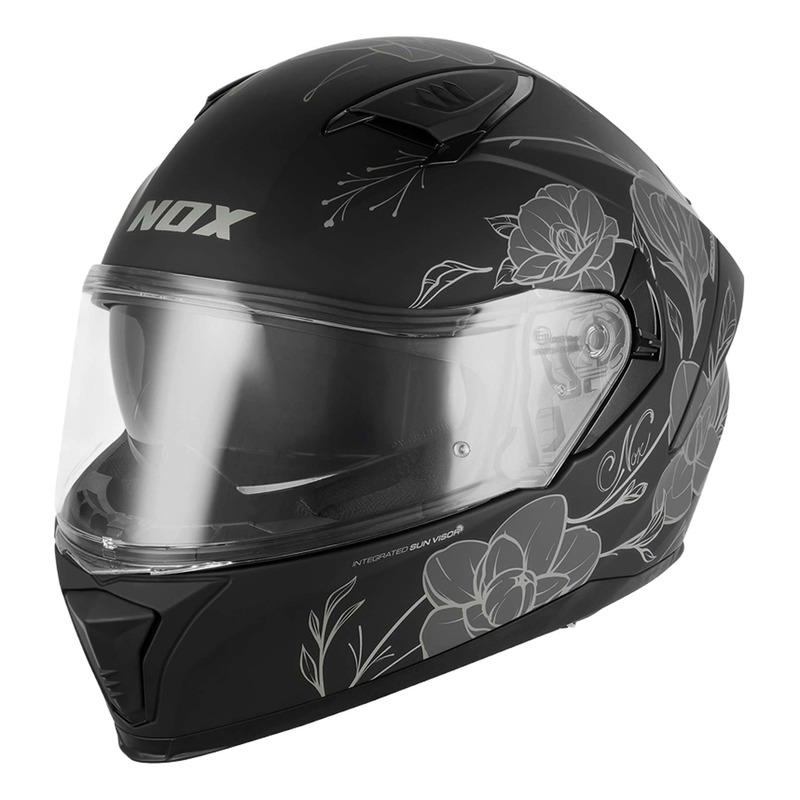 Casque intégral Nox N402 Spring argent