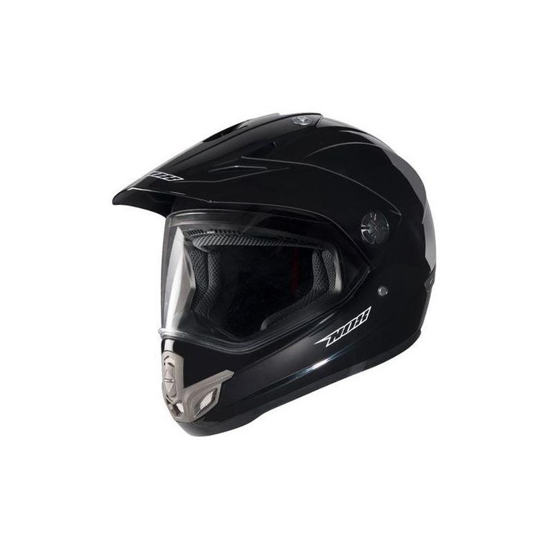 Casque intégral Nox N739 noir brillant- XS