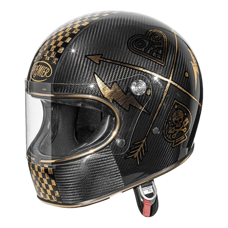 Casque intÃ©gral Premier Carbone- XS