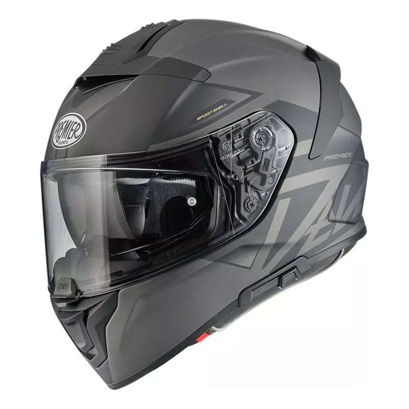 Casque intÃ©gral Premier Devil Carbon MN 17 BM- XS