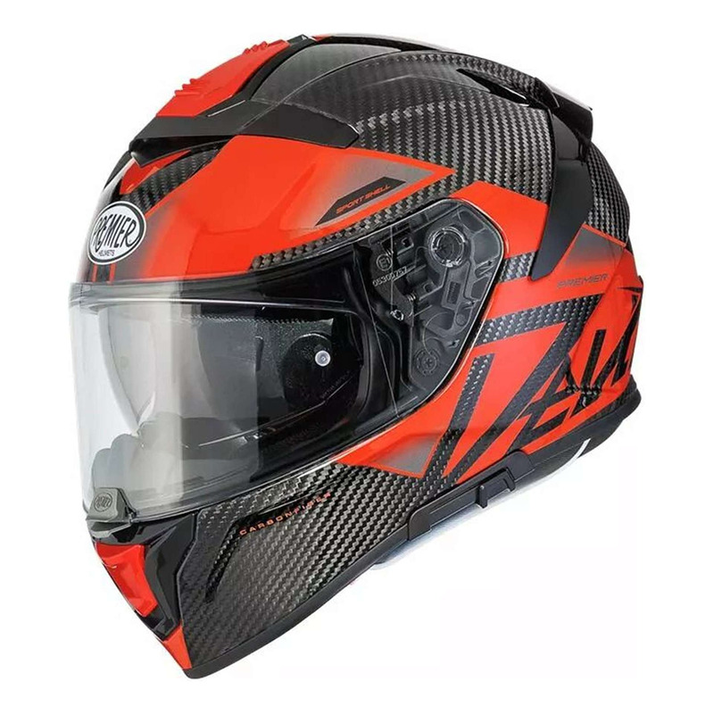 Casque intÃ©gral Premier Devil Carbon MN 2 BM- XS