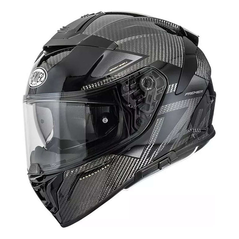 Casque intÃ©gral Premier Devil Carbon MN 9 BM- XS